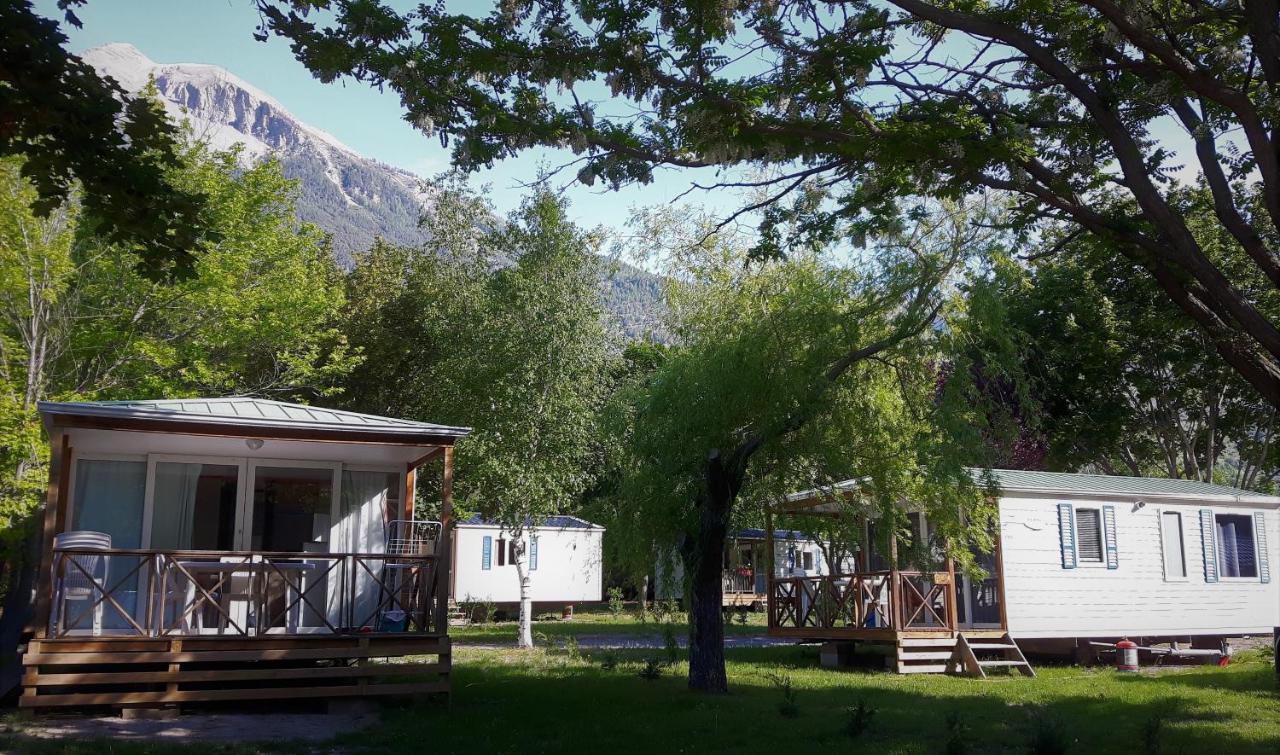 Camping New Rabioux Chateauroux-les-Alpes Exterior foto